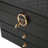 LUXE JEWEL - Elegant Leather Jewelry Box for Stylish Storage & Organization | Perfect Gift for Jewelry Lovers