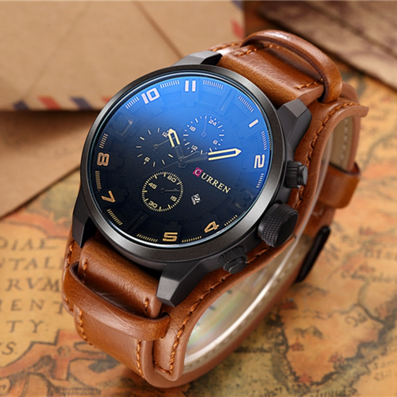 Luxe Navigator Smart Watch - Premium GPS Timepiece with Fitness Tracking & Stylish Design