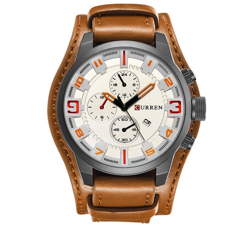 Luxe Navigator Smart Watch - Premium GPS Timepiece with Fitness Tracking & Stylish Design