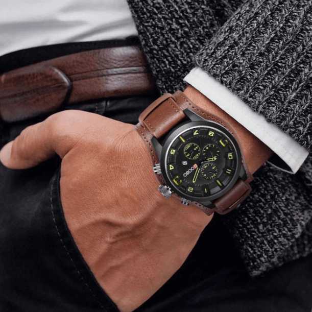 Luxe Navigator Smart Watch - Premium GPS Timepiece with Fitness Tracking & Stylish Design