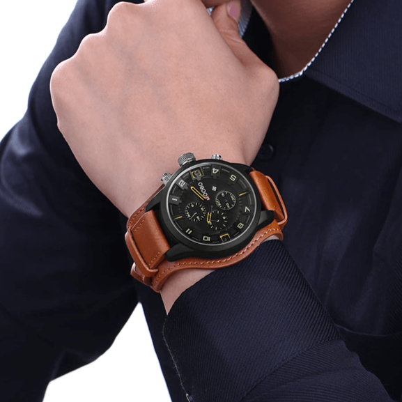 Luxe Navigator Smart Watch - Premium GPS Timepiece with Fitness Tracking & Stylish Design