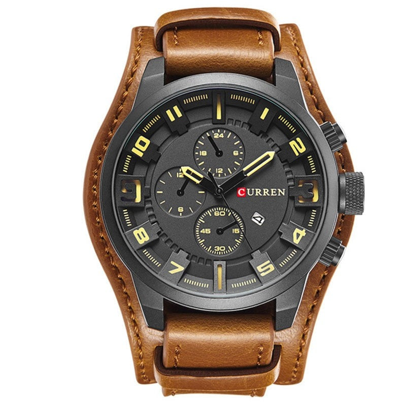 Luxe Navigator Smart Watch - Premium GPS Timepiece with Fitness Tracking & Stylish Design