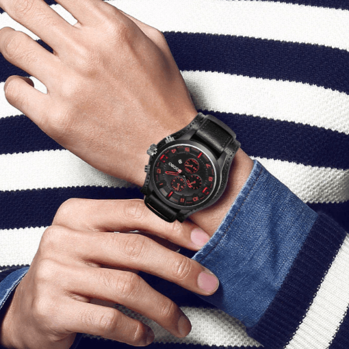 Luxe Navigator Smart Watch - Premium GPS Timepiece with Fitness Tracking & Stylish Design