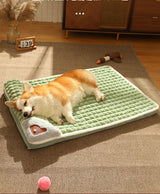 Luxurious Winter Dog Mat - Cozy Fleece Sofa Bed for Small & Medium Dogs | Warm & Comfortable Pet Blanket