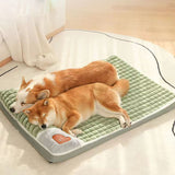 Luxurious Winter Dog Mat - Cozy Fleece Sofa Bed for Small & Medium Dogs | Warm & Comfortable Pet Blanket