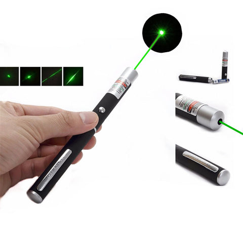 Luxora Green Military-Grade Laser Pointer for Precision Hunting - High-Visibility, Durable, and Long-Range