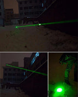 Luxora Green Military-Grade Laser Pointer for Precision Hunting - High-Visibility, Durable, and Long-Range