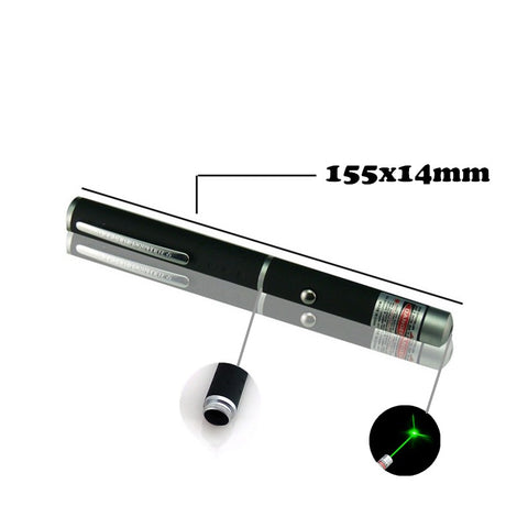 Luxora Green Military-Grade Laser Pointer for Precision Hunting - High-Visibility, Durable, and Long-Range