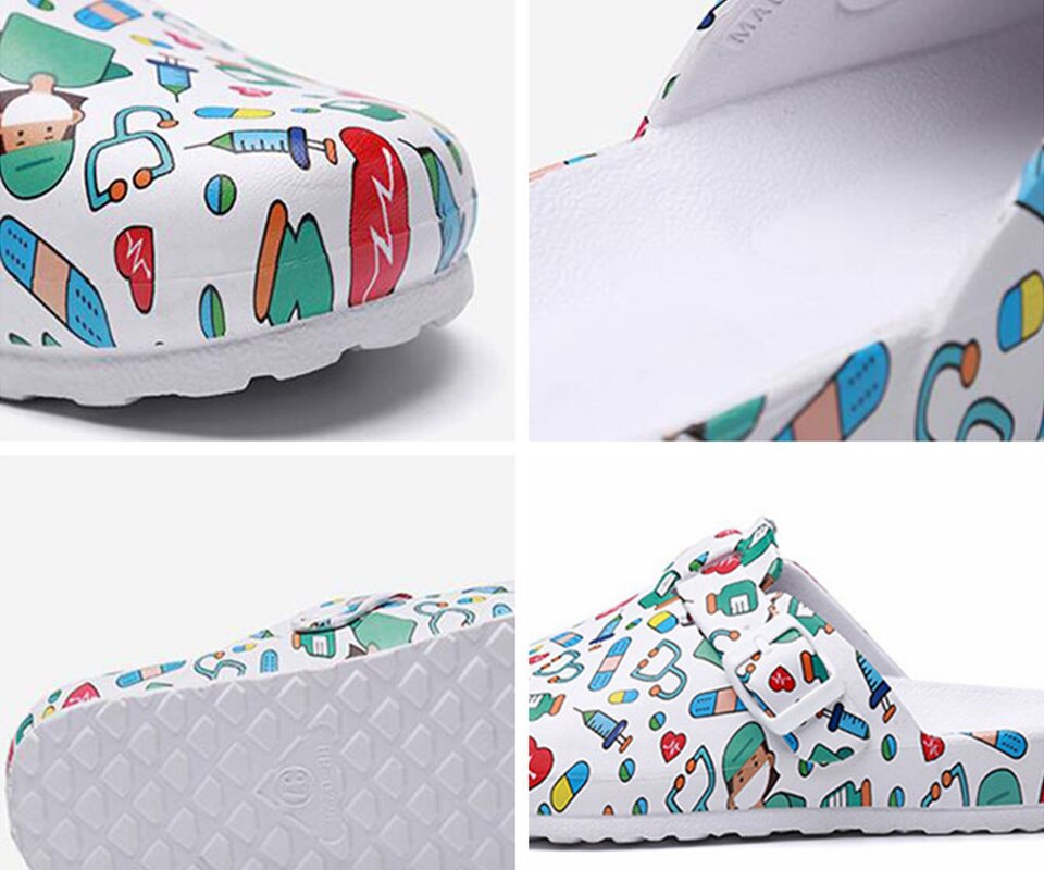 Comfortable & Supportive Clogs for Healthcare Professionals | Stylish Footwear for Long Shifts