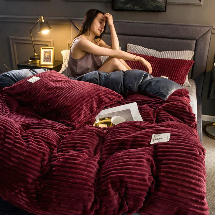 DreamWeave Luxurious Duvet Cover Set - Ultra-Soft, Comfortable Bedding for a Cozy Sleep Experience