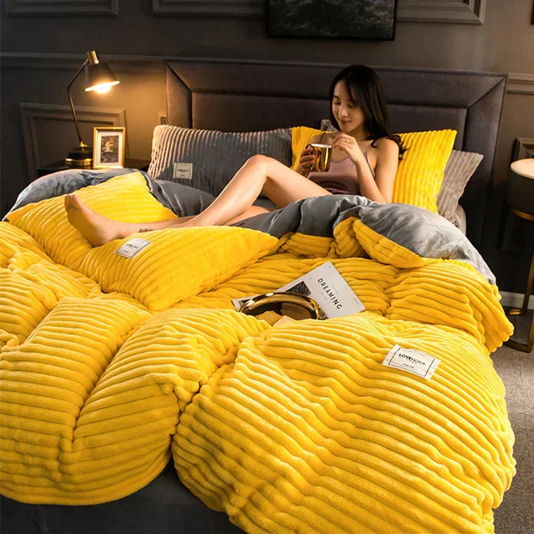 DreamWeave Luxurious Duvet Cover Set - Ultra-Soft, Comfortable Bedding for a Cozy Sleep Experience