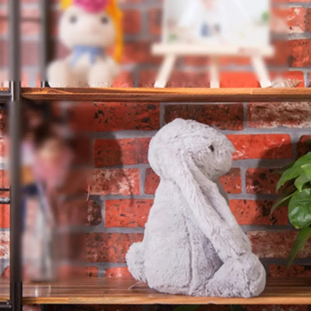 Cozy Plush Bunny Toy - Soft Comfort for Sweet Dreams & Cuddly Snuggles