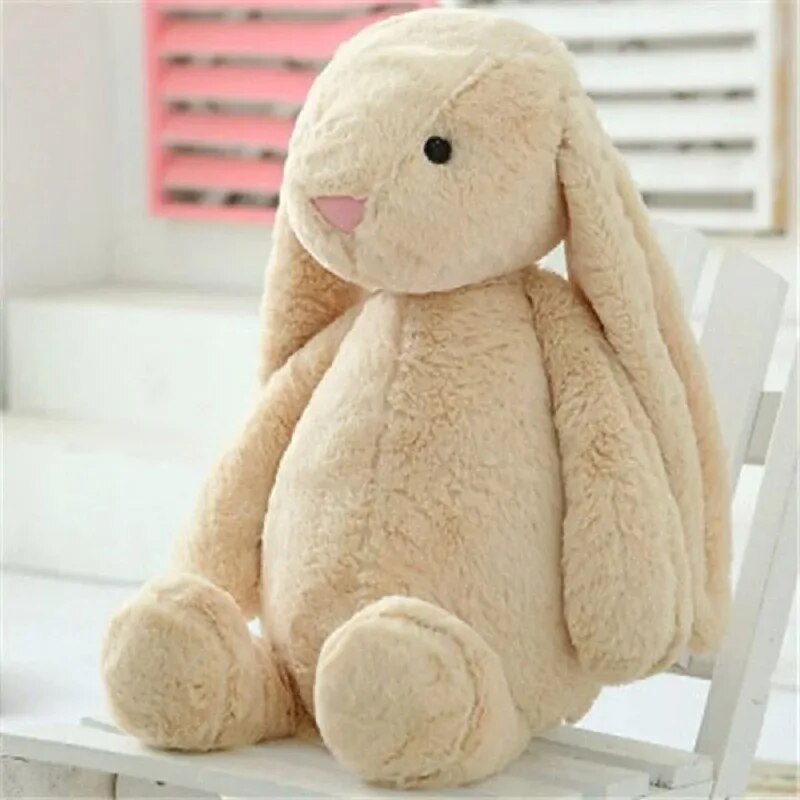 Cozy Plush Bunny Toy - Soft Comfort for Sweet Dreams & Cuddly Snuggles