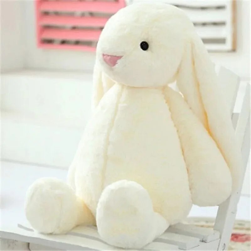 Cozy Plush Bunny Toy - Soft Comfort for Sweet Dreams & Cuddly Snuggles