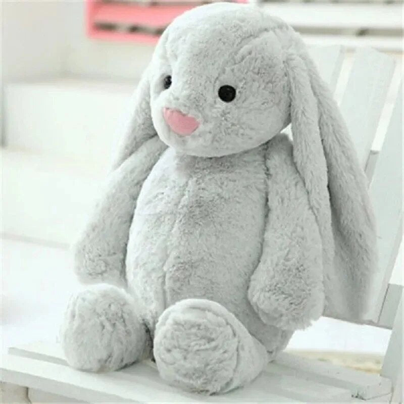 Cozy Plush Bunny Toy - Soft Comfort for Sweet Dreams & Cuddly Snuggles