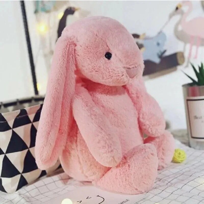 Cozy Plush Bunny Toy - Soft Comfort for Sweet Dreams & Cuddly Snuggles