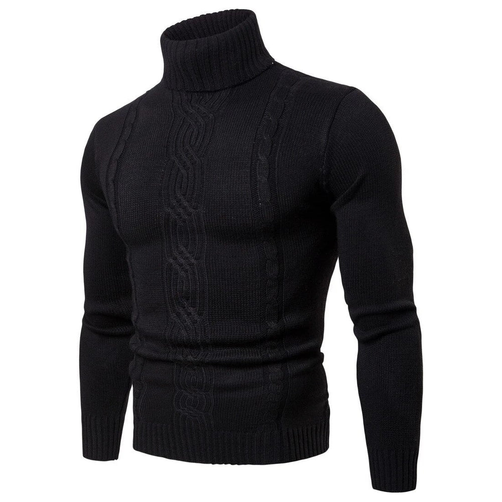 Luxurious men's sweater - AlpineEdge - 2