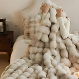 Portable Soft Throw Blanket - Cozy Comfort for Home & Travel