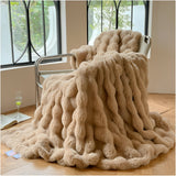 Portable Soft Throw Blanket - Cozy Comfort for Home & Travel
