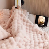 Portable Soft Throw Blanket - Cozy Comfort for Home & Travel