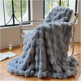Portable Soft Throw Blanket - Cozy Comfort for Home & Travel