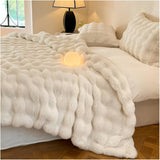 Portable Soft Throw Blanket - Cozy Comfort for Home & Travel