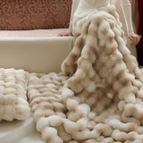 Portable Soft Throw Blanket - Cozy Comfort for Home & Travel