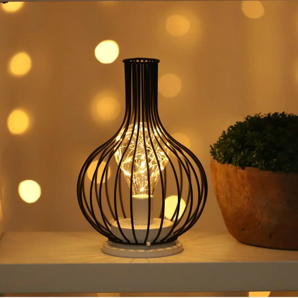 EleganceGlow Luxury Adjustable Table Lamp - Modern Design, Dimmable LED, Perfect for Home & Office Decor
