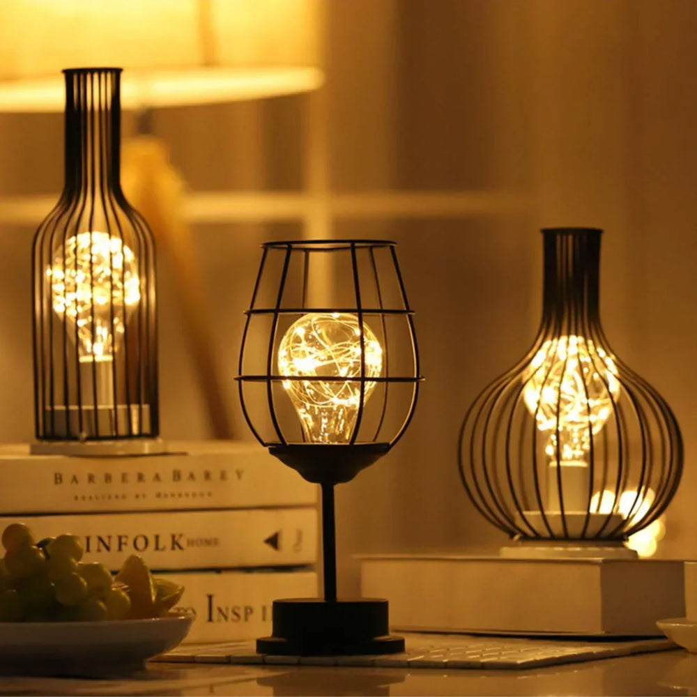 EleganceGlow Luxury Adjustable Table Lamp - Modern Design, Dimmable LED, Perfect for Home & Office Decor