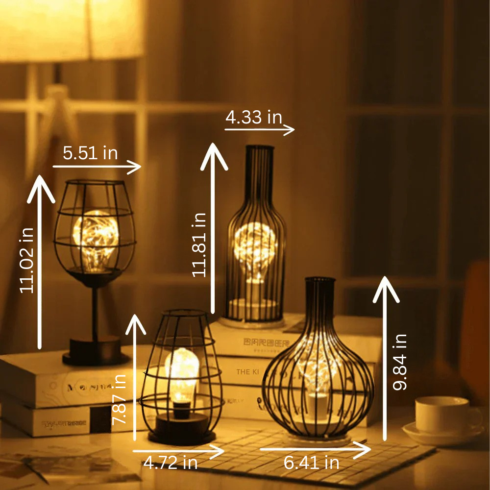 EleganceGlow Luxury Adjustable Table Lamp - Modern Design, Dimmable LED, Perfect for Home & Office Decor