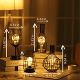 EleganceGlow Luxury Adjustable Table Lamp - Modern Design, Dimmable LED, Perfect for Home & Office Decor