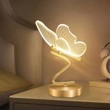Luxury Butterfly LED Table Lamp - Elegant Home Décor by ButterflyLuxe | Modern Lighting for Living Room & Bedroom