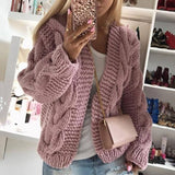 Luxury Cashmere Ladies Cardigan - Camille