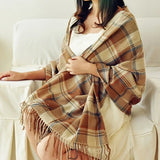 Premium Marlowe Luxury Cashmere Scarf for Women - Soft, Stylish & Warm