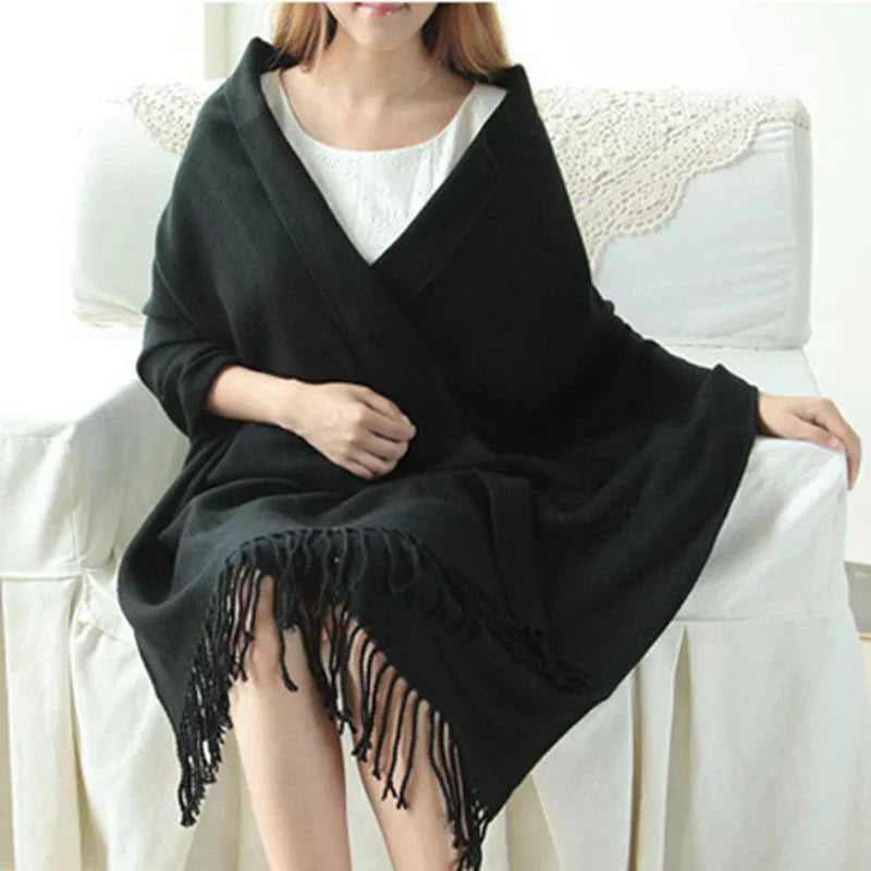 Premium Marlowe Luxury Cashmere Scarf for Women - Soft, Stylish & Warm