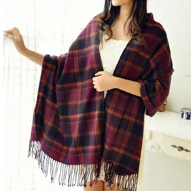 Premium Marlowe Luxury Cashmere Scarf for Women - Soft, Stylish & Warm