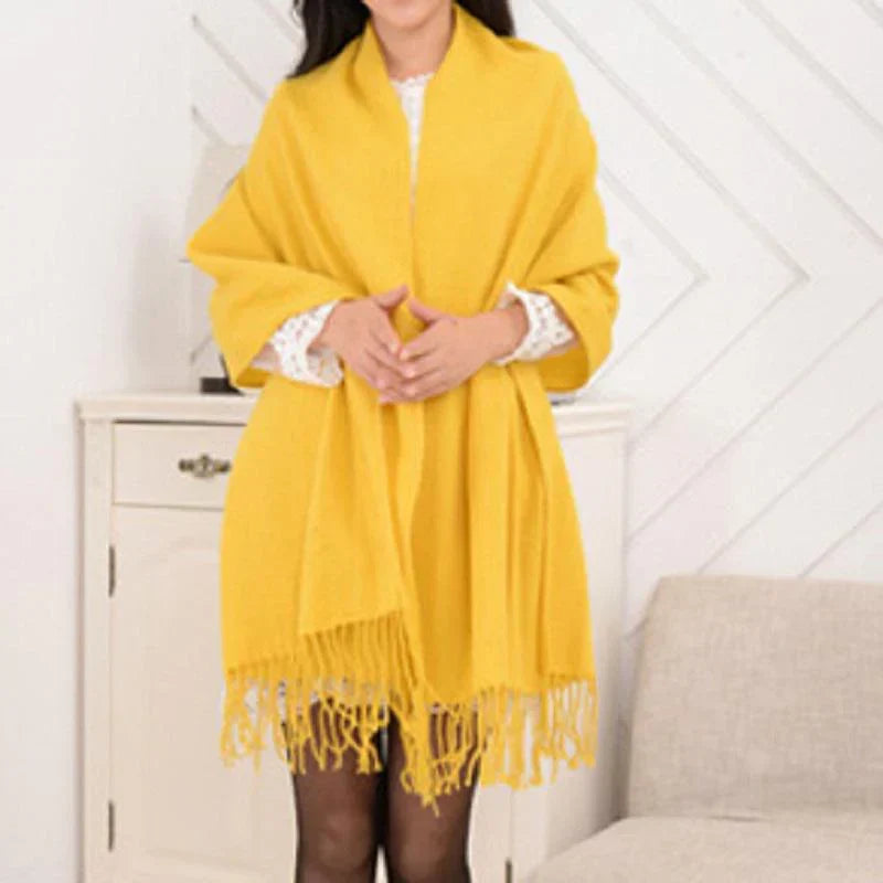 Premium Marlowe Luxury Cashmere Scarf for Women - Soft, Stylish & Warm