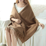 Premium Marlowe Luxury Cashmere Scarf for Women - Soft, Stylish & Warm
