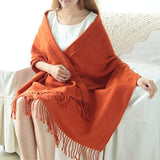 Premium Marlowe Luxury Cashmere Scarf for Women - Soft, Stylish & Warm