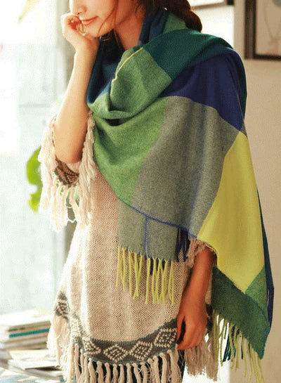 Premium Marlowe Luxury Cashmere Scarf for Women - Soft, Stylish & Warm