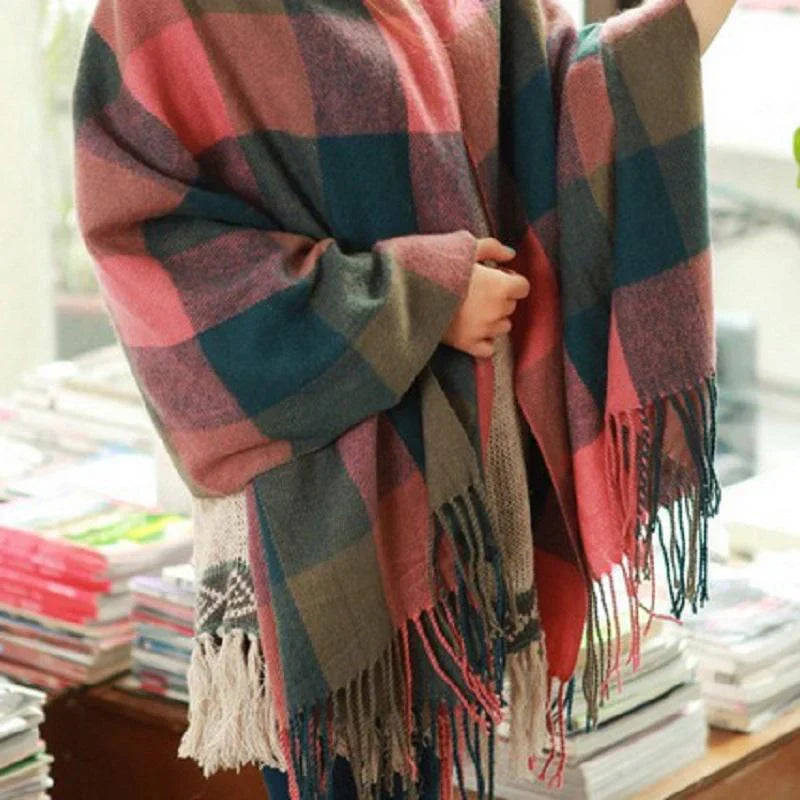Premium Marlowe Luxury Cashmere Scarf for Women - Soft, Stylish & Warm