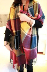Premium Marlowe Luxury Cashmere Scarf for Women - Soft, Stylish & Warm