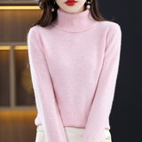 Luxury Cashmere Ladies Turtleneck - Elena