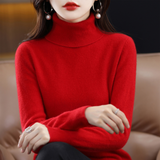 Luxury Cashmere Ladies Turtleneck - Elena
