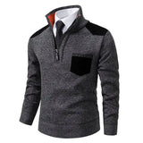 Luxury Cashmere Men's Pullover - Archer