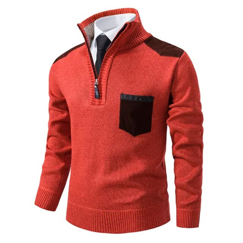 Luxury Cashmere Men's Pullover - Archer