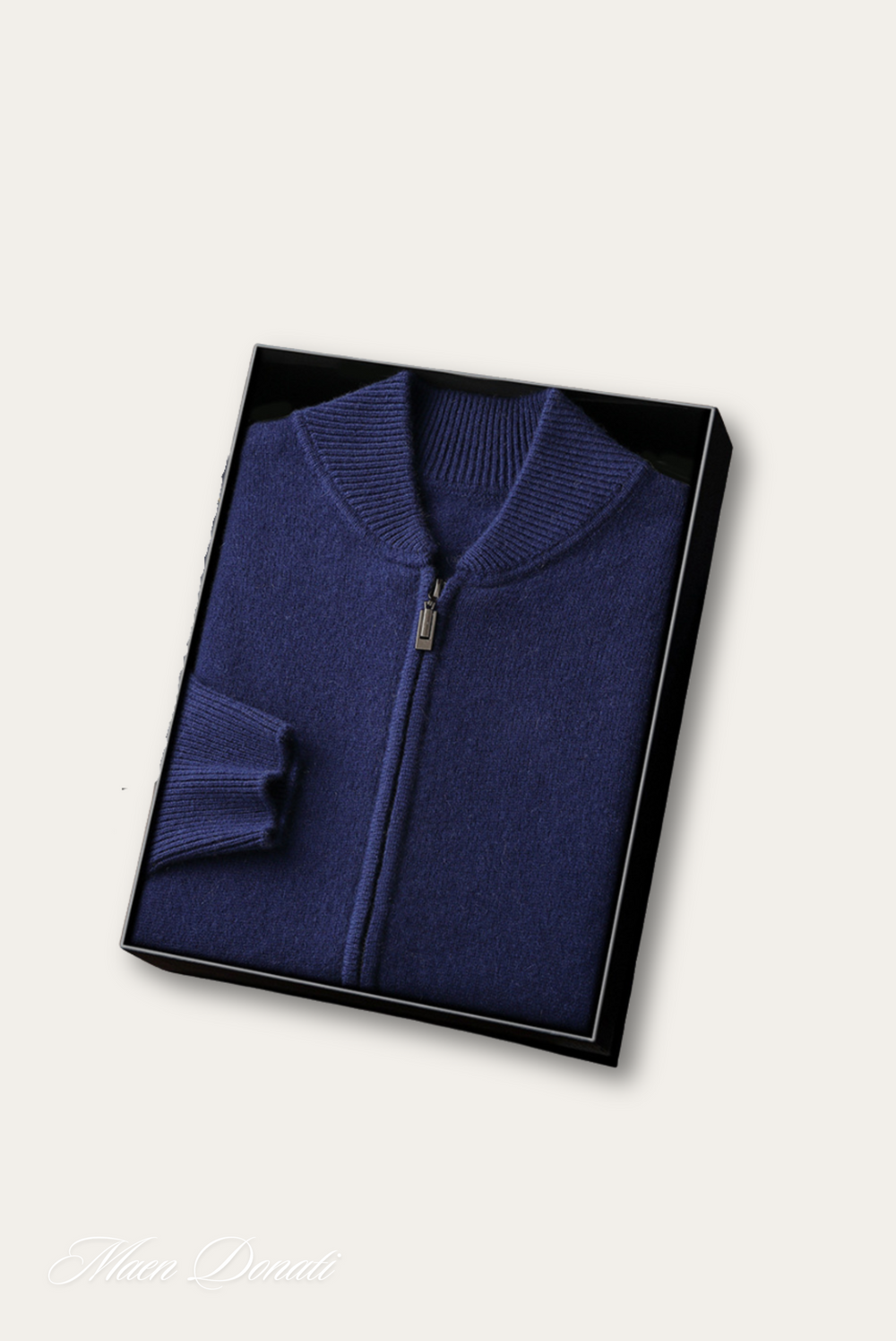 Luxury Cashmere Men's Sweater - Lucas