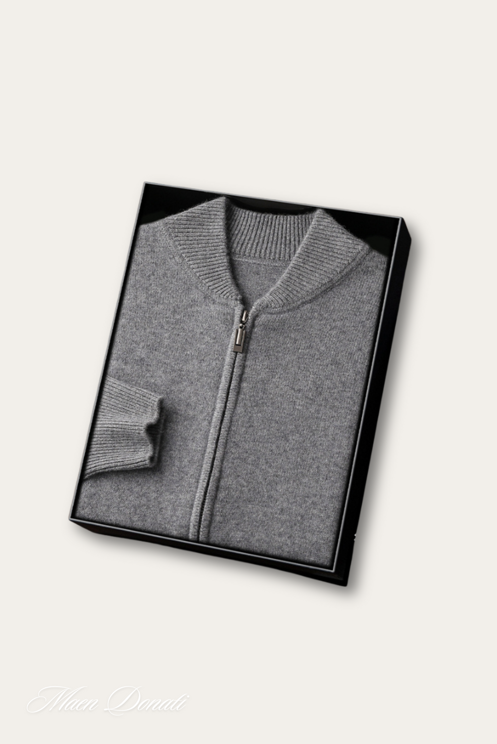 Luxury Cashmere Men's Sweater - Lucas