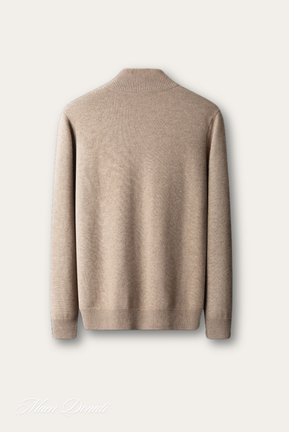Luxury Cashmere Men's Sweater - Lucas