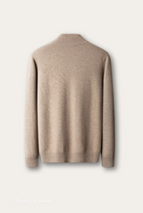 Luxury Cashmere Men's Sweater - Lucas